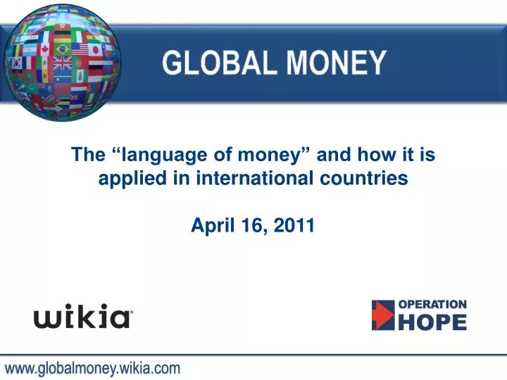 global money