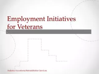 Employment Initiatives for Veterans