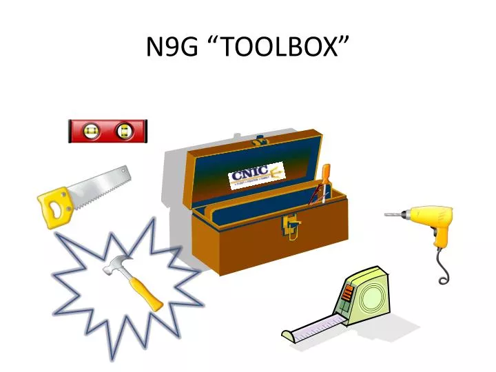 n9g toolbox