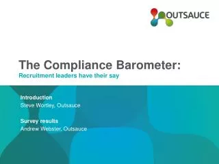 The Compliance Barometer: Recruitment leaders have their say