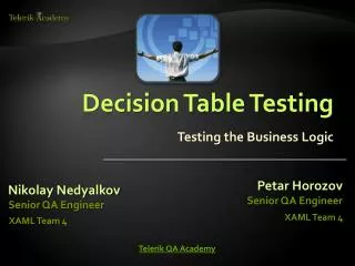 Decision Table Testing