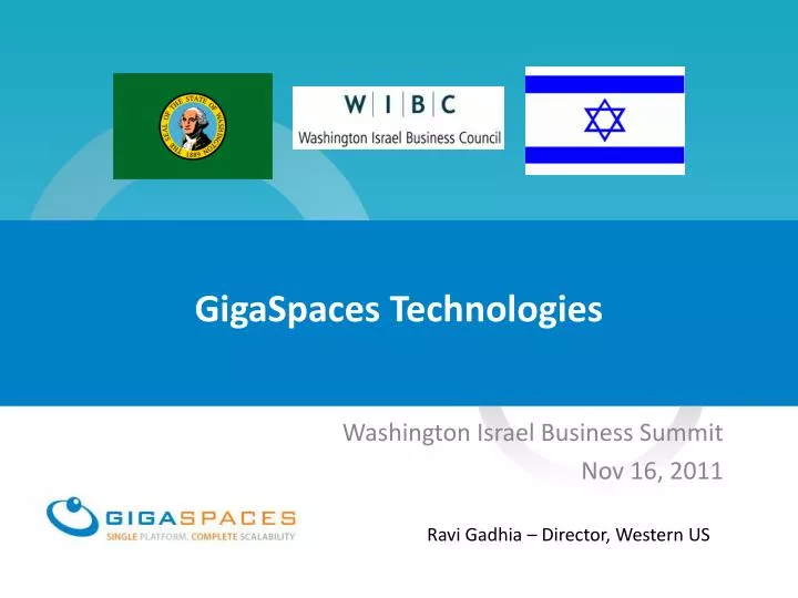 gigaspaces technologies