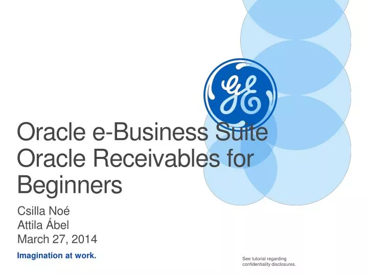 oracle e business suite oracle receiv ables for b eginners