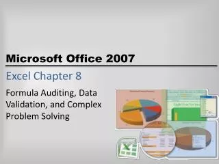 Excel Chapter 8