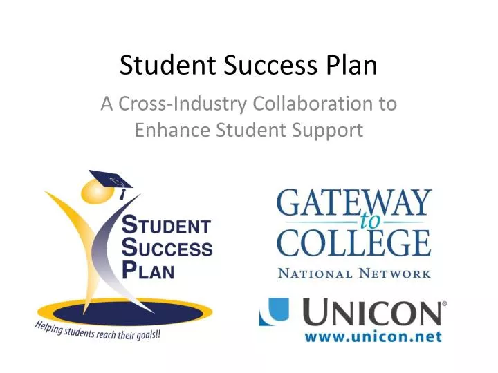 student success plan