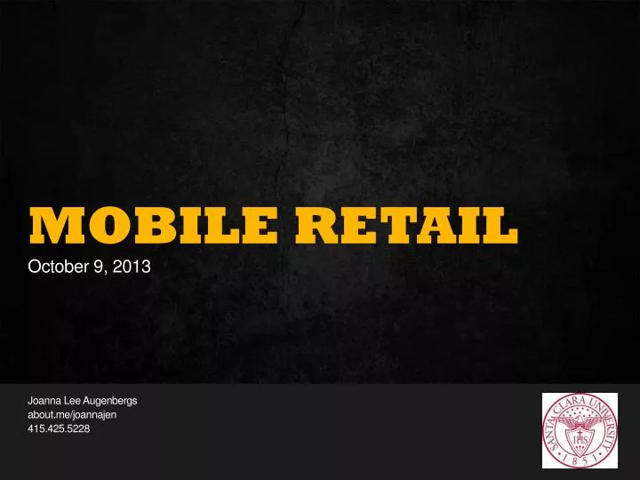 mobile retail