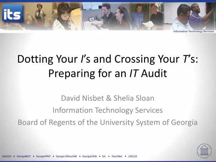dotting your i s and crossing your t s preparing for an it audit