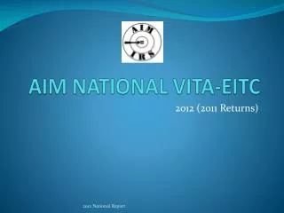 AIM NATIONAL VITA-EITC