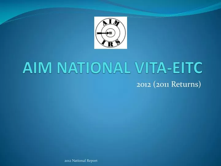 aim national vita eitc