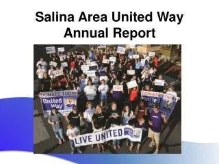 Salina Area United Way Annual Report