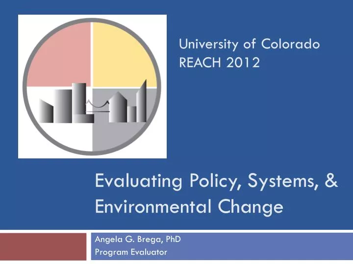 evaluating policy systems environmental change