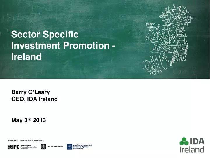 sector specific investment promotion ireland
