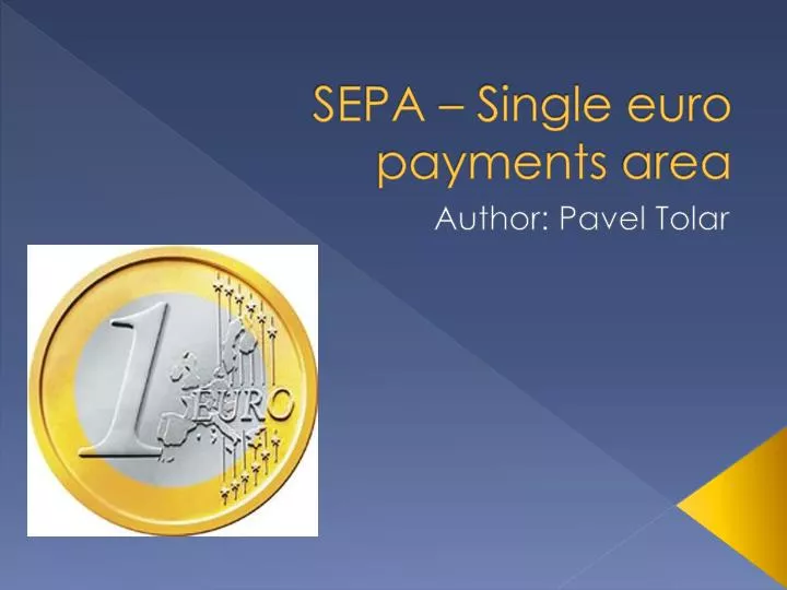 sepa single euro payments area