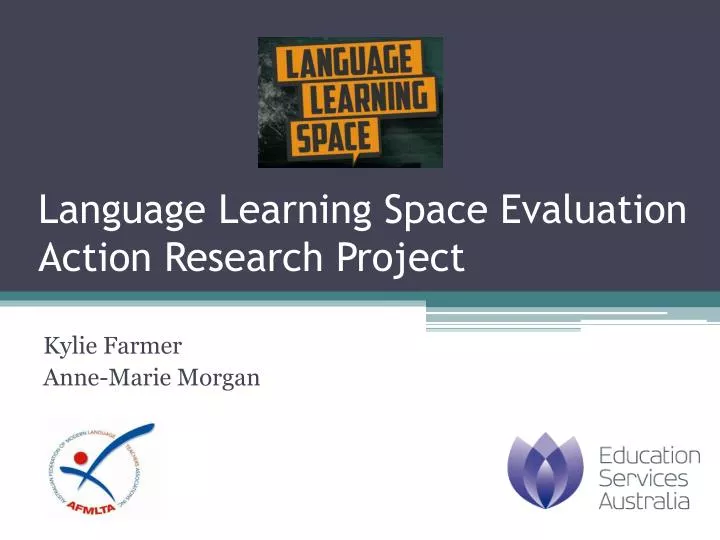 language learning space evaluation action research project