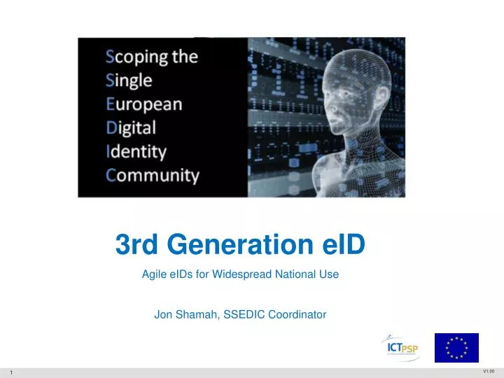 3rd generation eid agile eids for widespread national use jon shamah ssedic coordinator