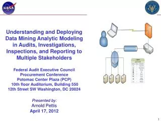 Understanding and Deploying Data Mining Analytic Modeling in Audits, Investigations, Inspections, and Reporting to Multi