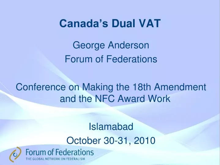 canada s dual vat