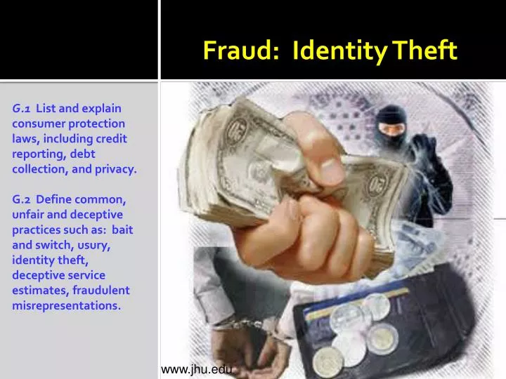fraud identity theft