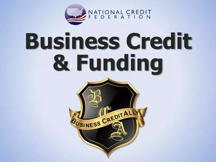 business credit funding