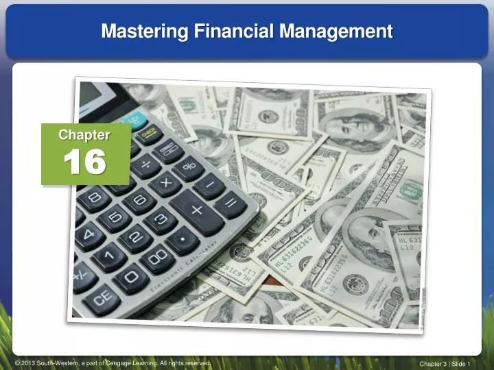 mastering financial management