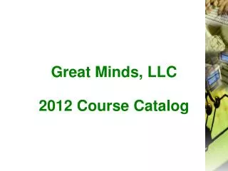 Great Minds, LLC