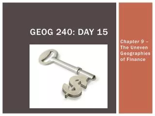 GEOG 240: Day 15