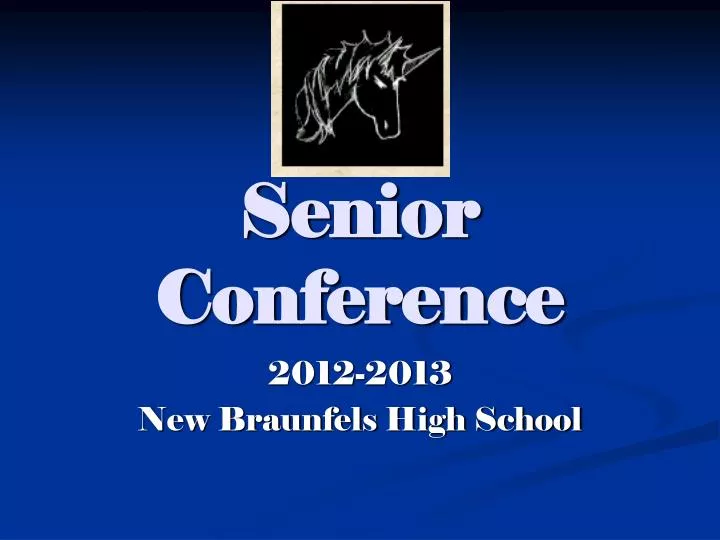 senior conference