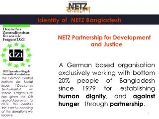 NETZ Partnership for Development and Justice