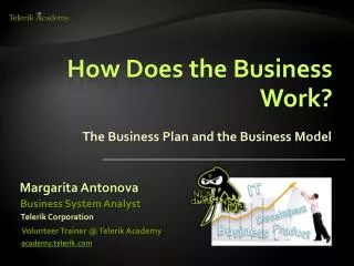 how does the business work