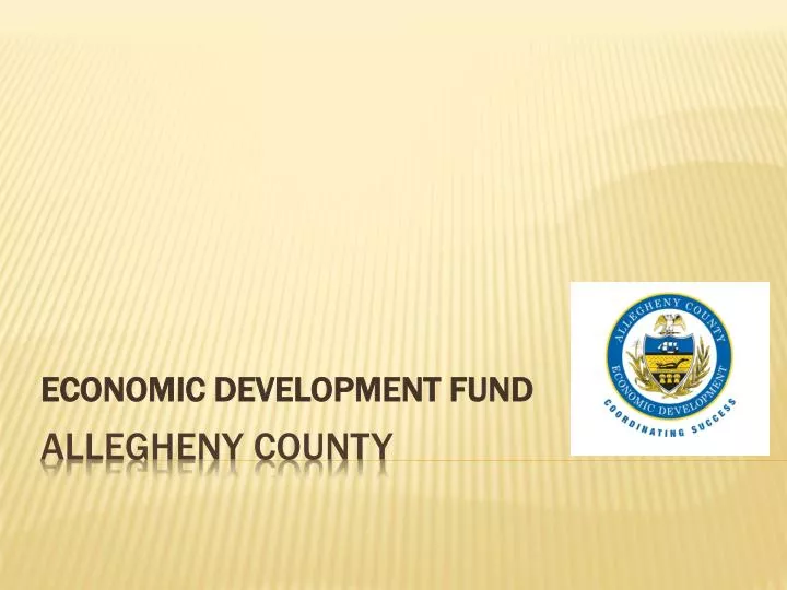 economic development fund