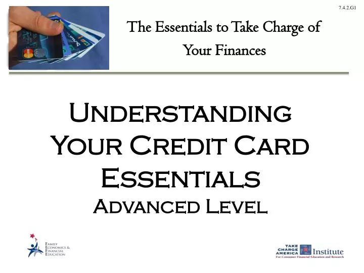 understanding your credit card essentials advanced level