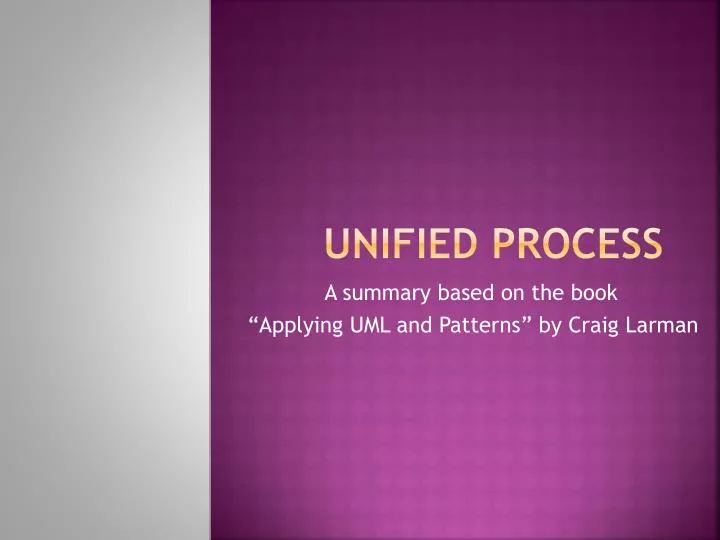 unified process