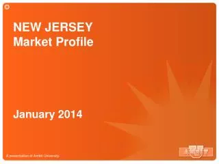 NEW JERSEY Market Profile
