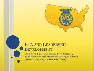 FFA and Leadership Development