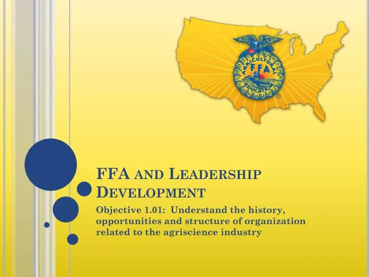 ffa and leadership development