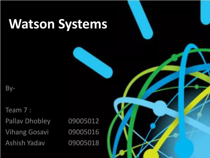 watson systems