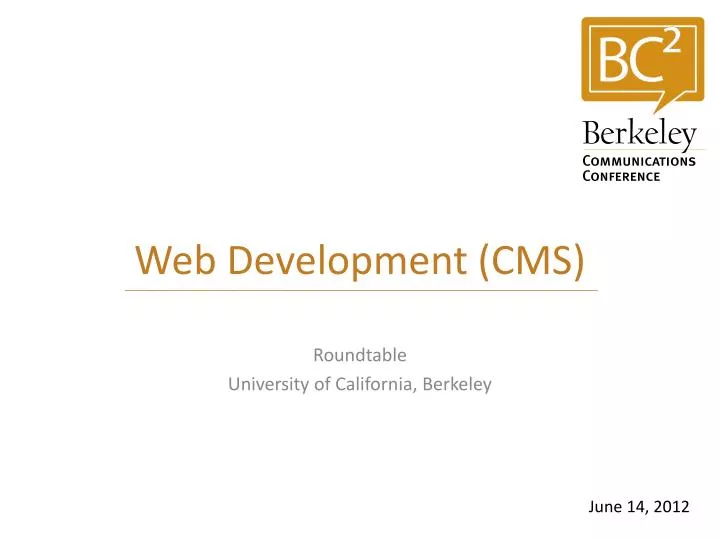 web development cms