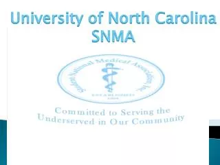 University of North Carolina SNMA