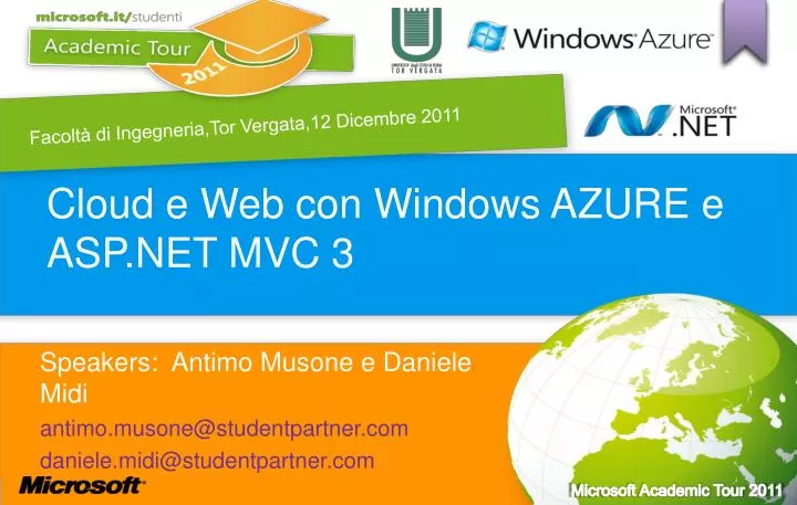 cloud e web con windows azure e asp net mvc 3