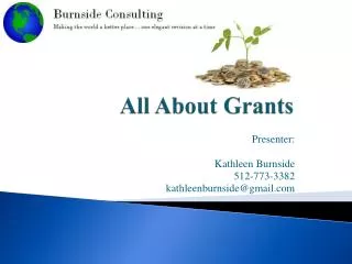 All About Grants