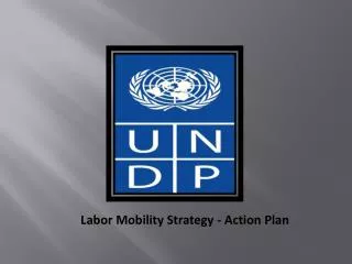 Labor Mobility Strategy - Action Plan