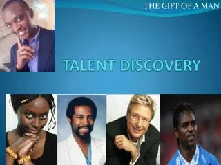 TALENT DISCOVERY