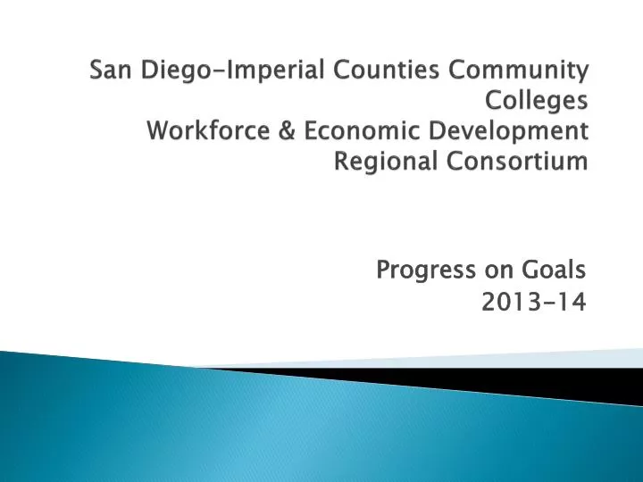 san diego imperial counties community colleges workforce economic development regional consortium