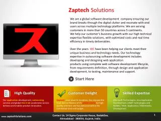 www. zaptechSolutions.com