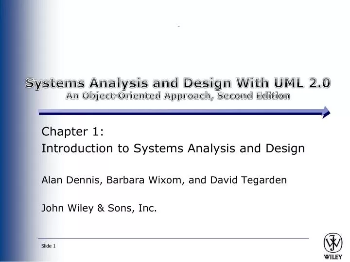 systems analysis and design with uml 2 0 an object oriented approach second edition