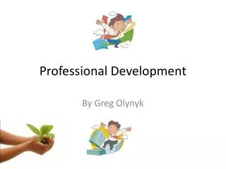 Professional Development