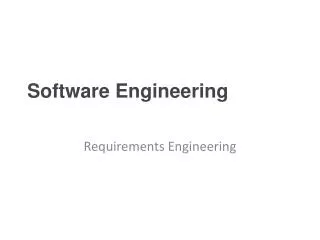 Software Engineering