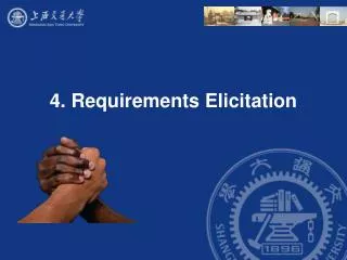 4. Requirements Elicitation