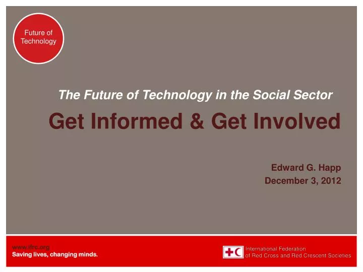 the future of technology in the social sector