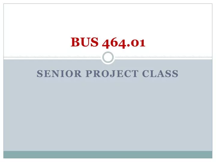bus 464 01